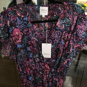 Misa Los Angeles floral dress